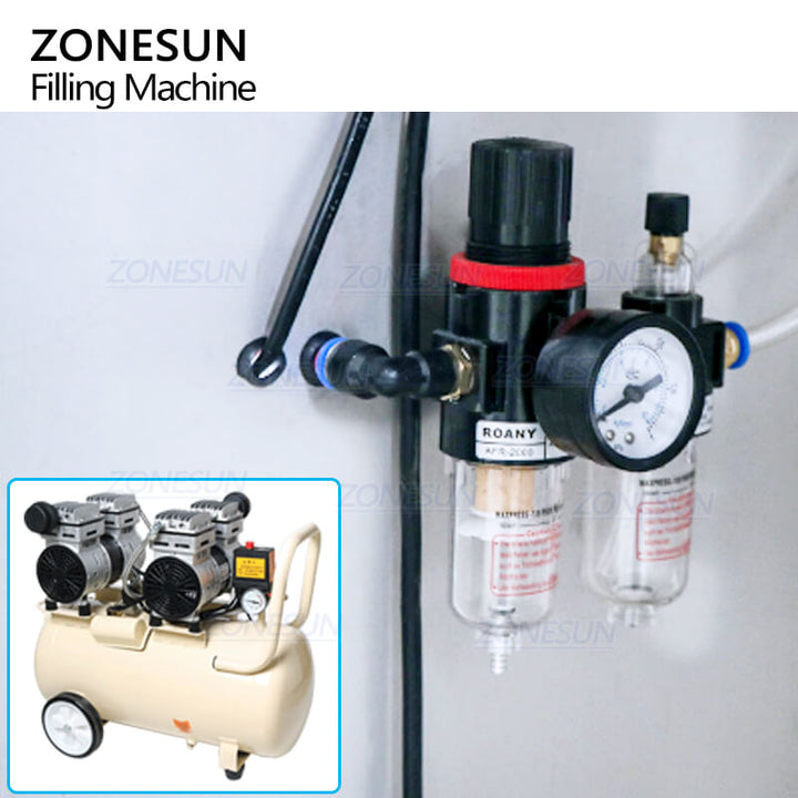 oil-water separator of corrosive liquid filling machine