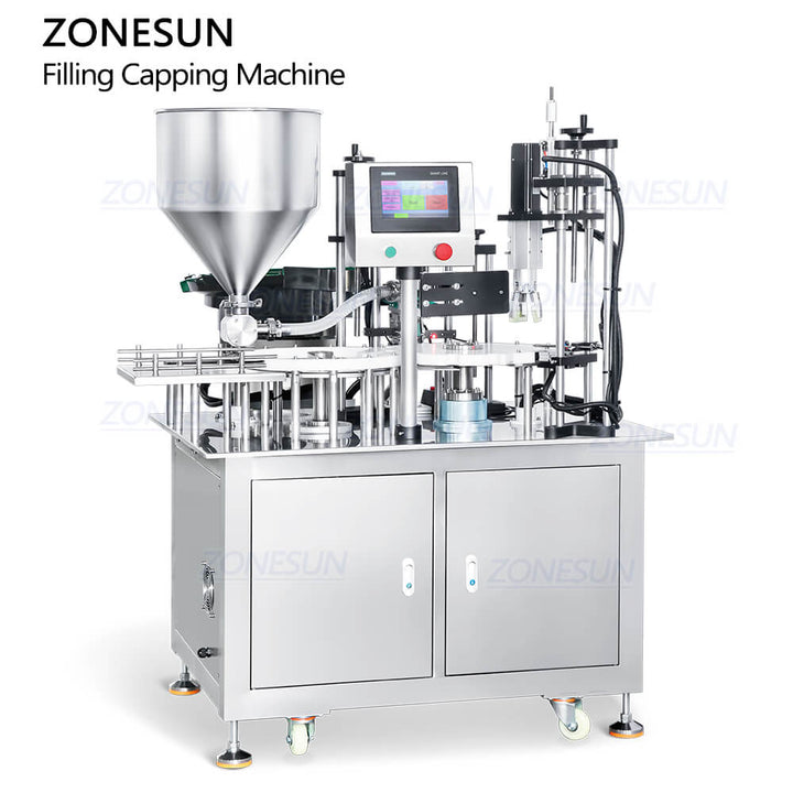 bottle filling capping machine