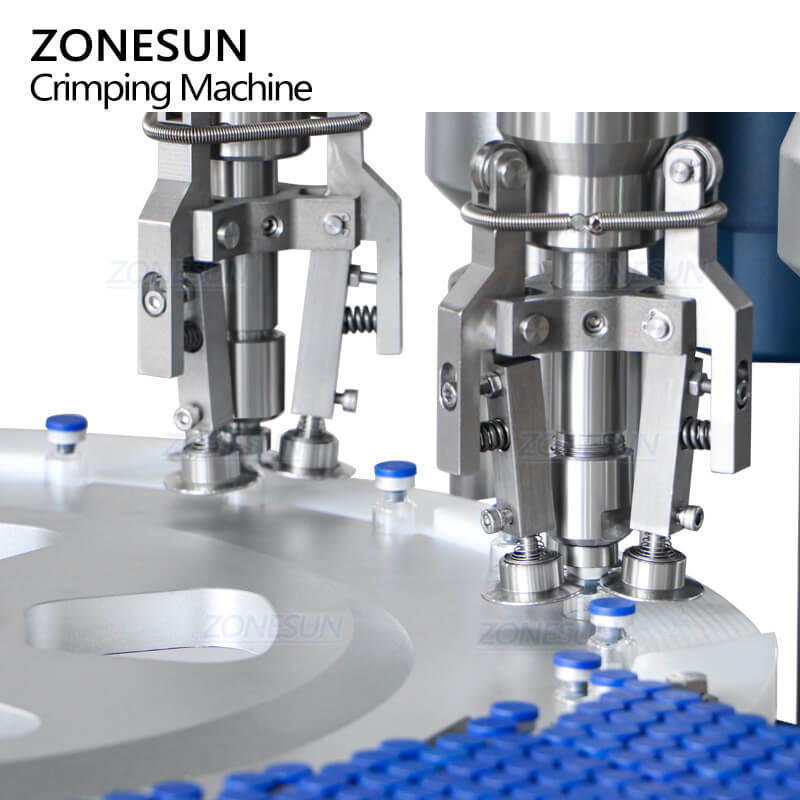 crimping structure of Vial Cap Sealing Machine