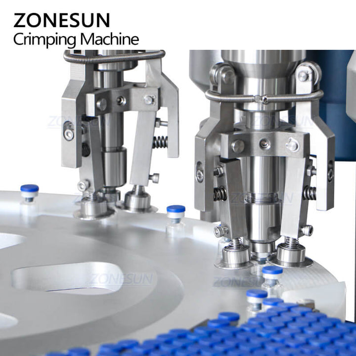 crimping structure of Vial Cap Sealing Machine