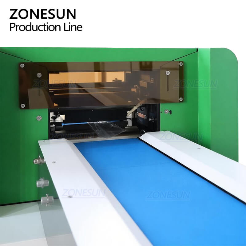 نظام القطع لآلة تغليف التدفق