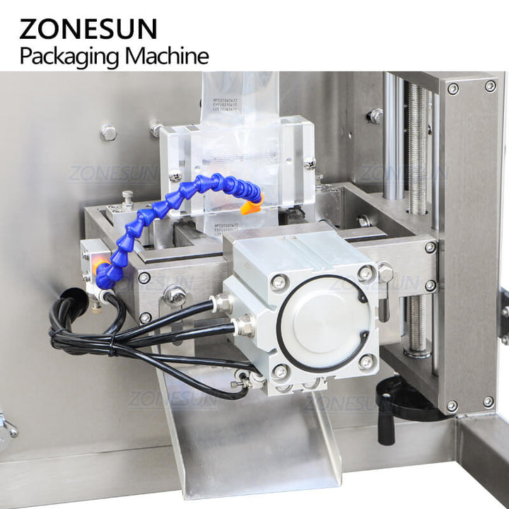 cutting system of servo rotor pump filling machine