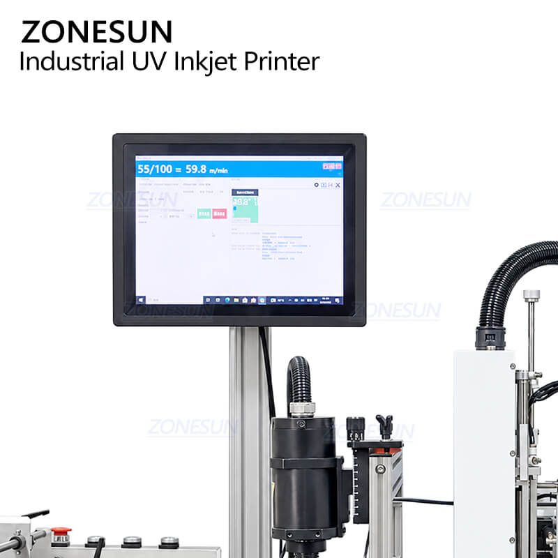 data editing system of industrial UV inkjet printer