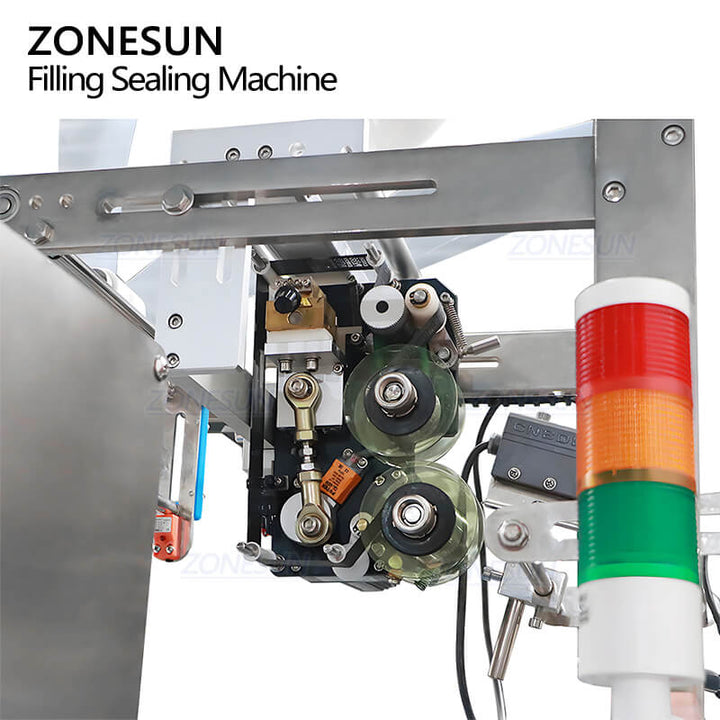 date coder of ZS-FS220U sachet packaging machine
