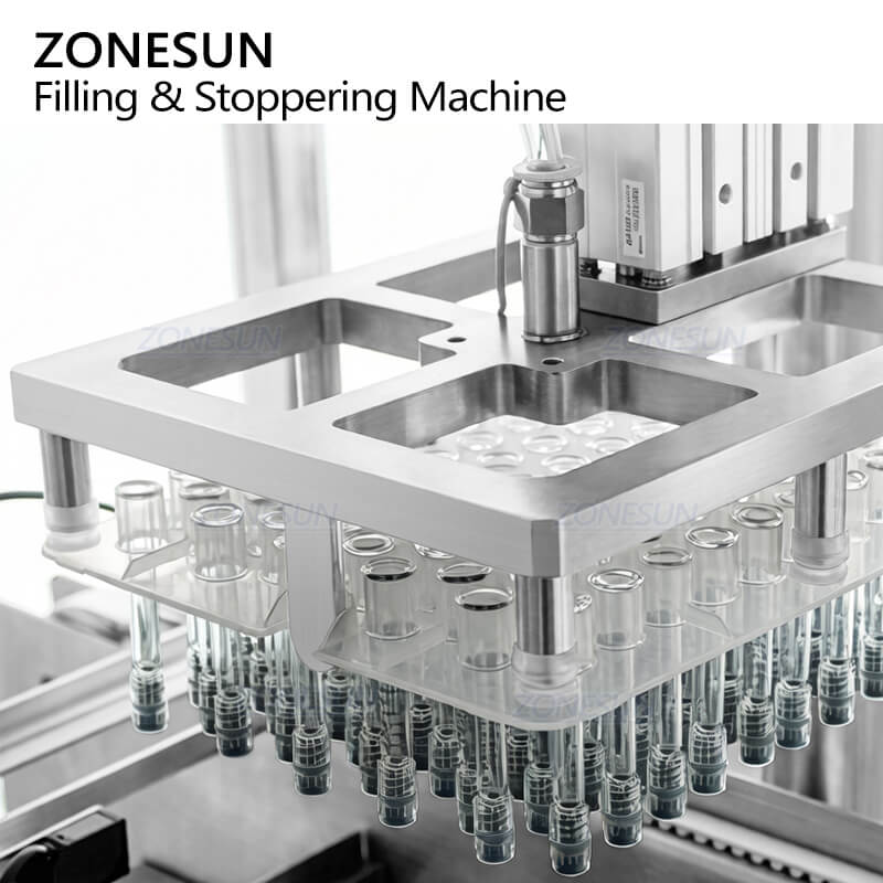 denesting structure of prefilled syringe filling machine