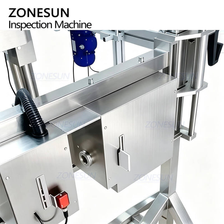 detection system of automatic liquid level inspection machine