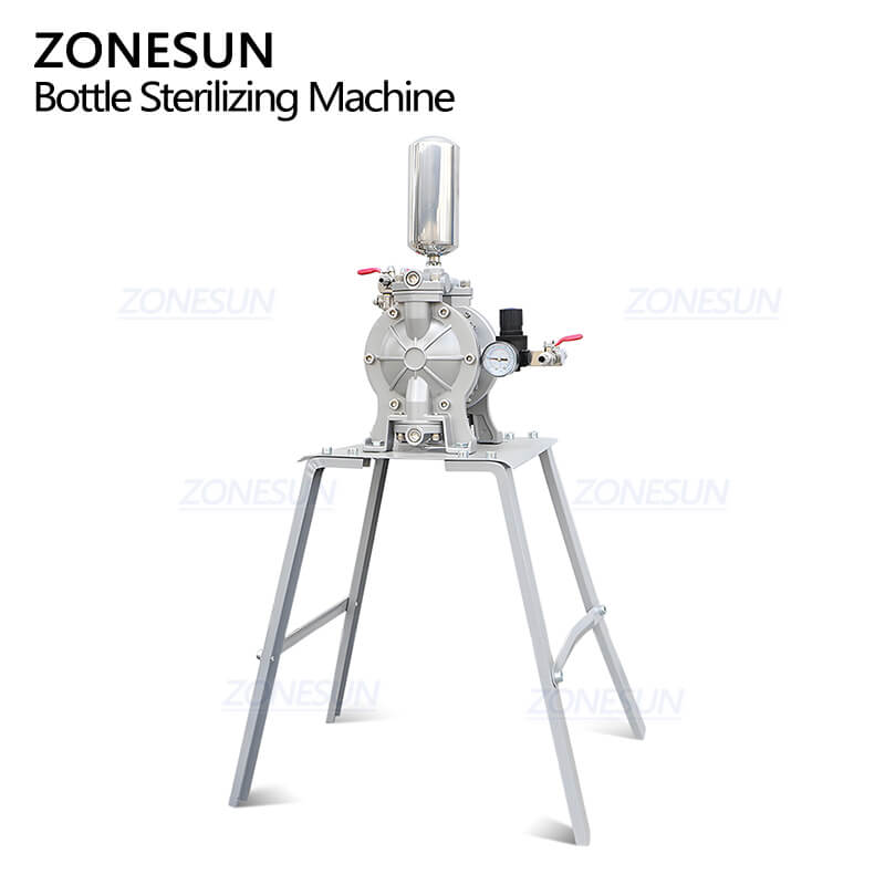 diaphragm feeding pump of bottle sanitizing machine