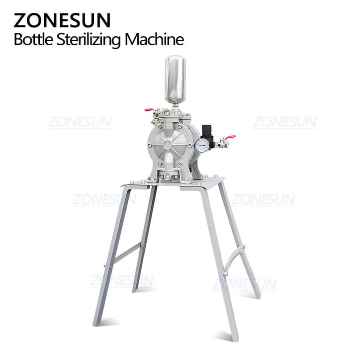 diaphragm feeding pump of bottle sanitizing machine