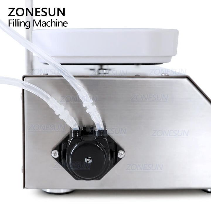 peristaltic pump of cnc liquid filling machine