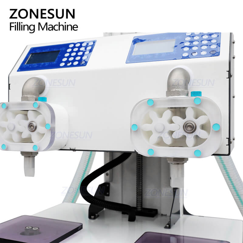 gear pump filling system of high viscosity liquid filling machine