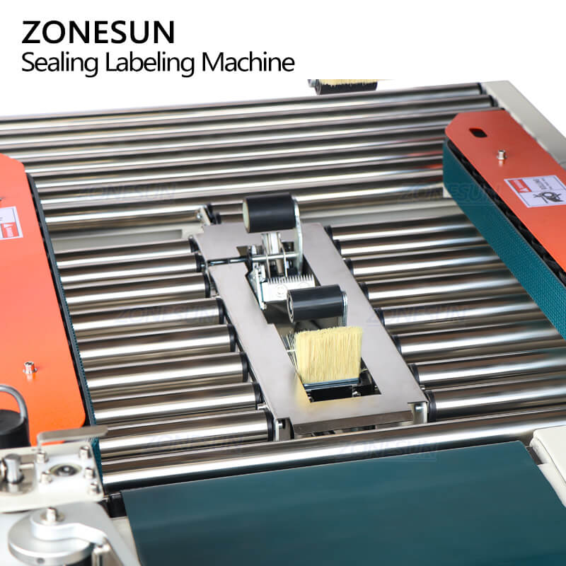 tape sealing system of carton sealing machine