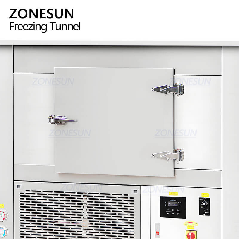 tunel de congelare cu design durabil