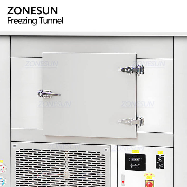 tunel de congelare cu design durabil