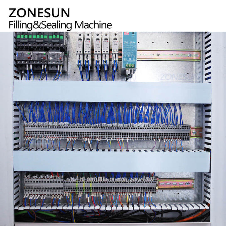 electric box of aseptic filling packaging machine