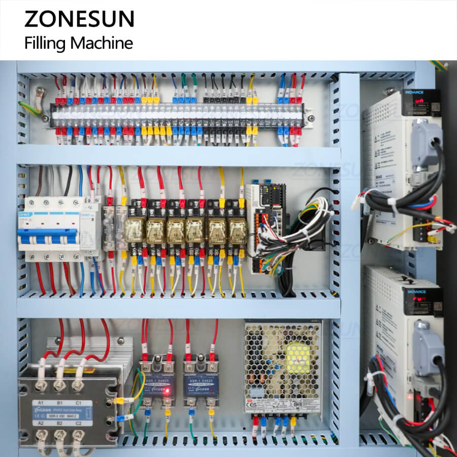 electric eye of ZS-VTGTL automatic paste filling machine for cosmetic cream