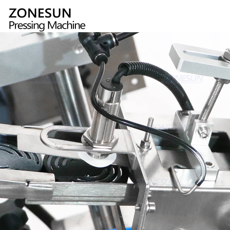 electric eye ZS-VTYG01 snap-on cap pressing machine for jar