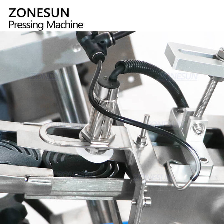 electric eye ZS-VTYG01 snap-on cap pressing machine for jar
