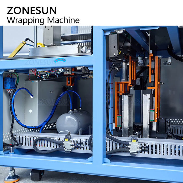 electrical control component of automatic box overwrapping machine