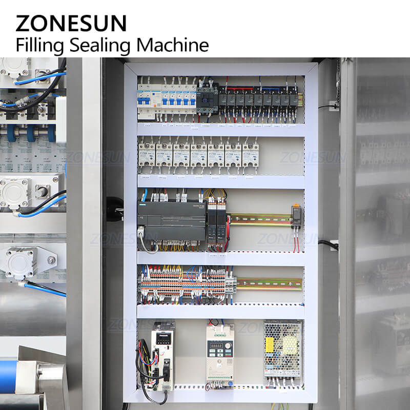 electrical control components of filling sealing machine