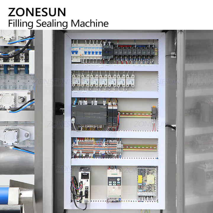 electrical control components of filling sealing machine