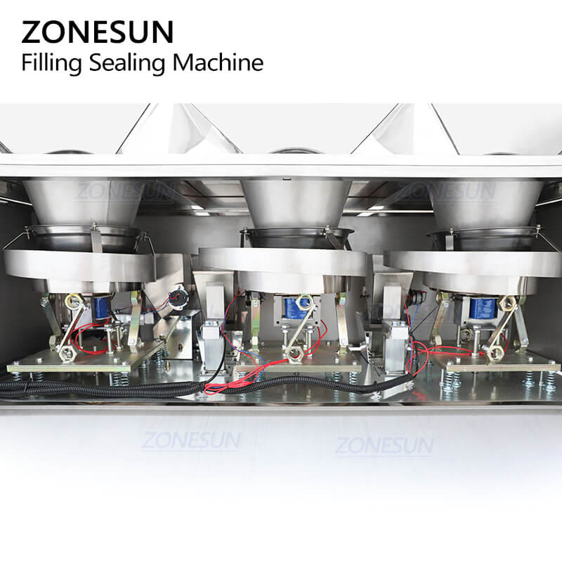 ZS-AFS04C Automatic Gummy Pouch Packaging Machine For Pet Treats