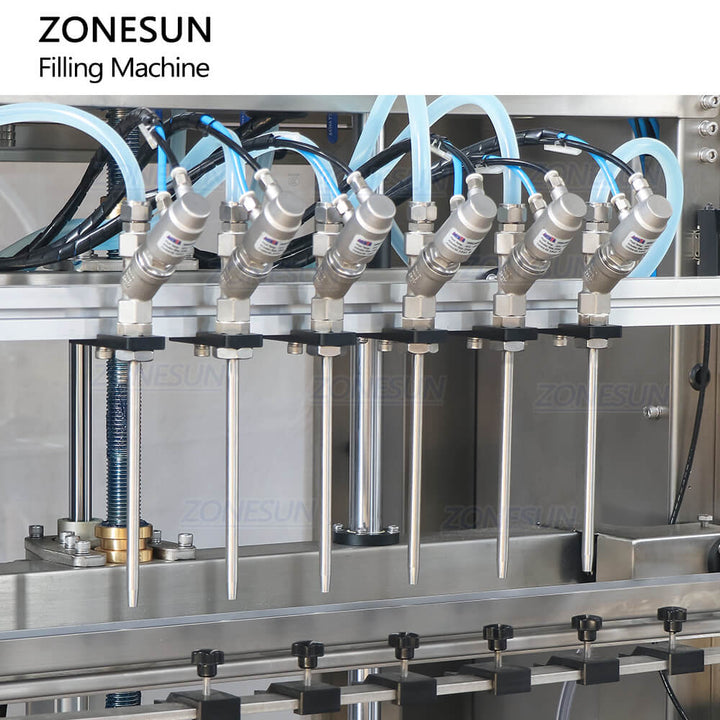 filling nozzle of explosion proof filling machine