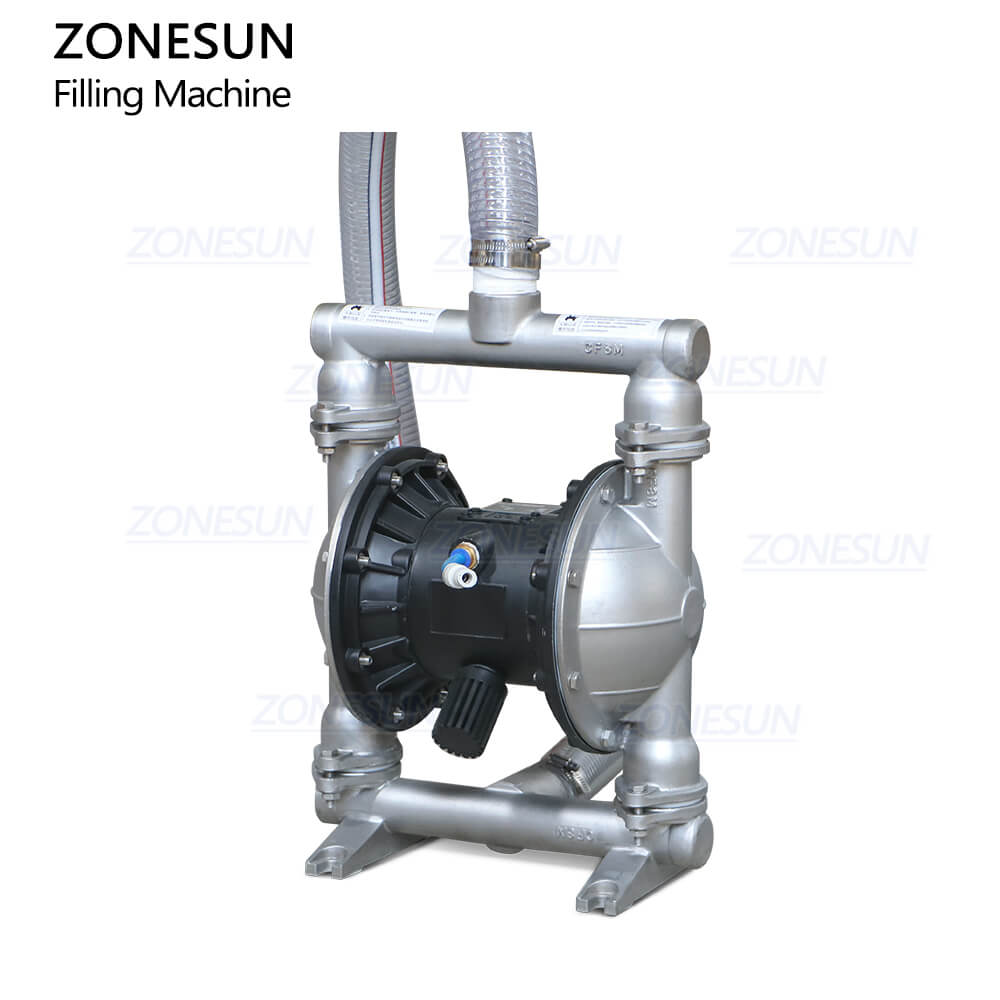 feeding pump of explosion proof filling machine