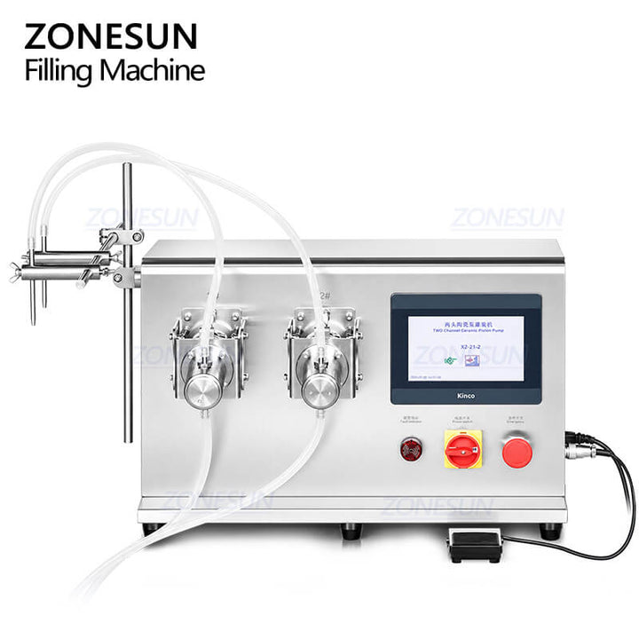 laboratory liquid filling machine