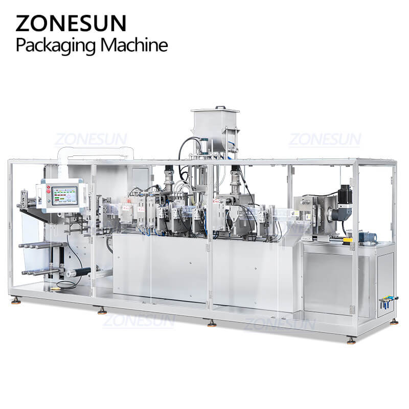 servo blister packing machine