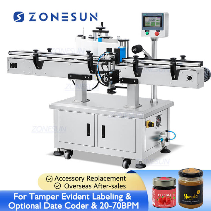 automatic bottle labeling machine