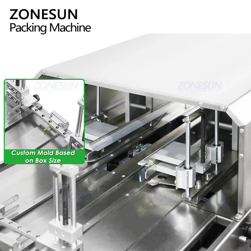 feeding holding system of shrink wrapping machine
