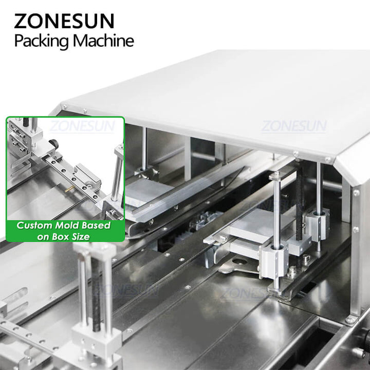 feeding holding system of shrink wrapping machine