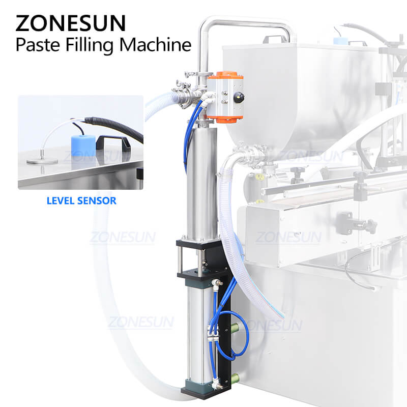 feeding pump of mayonnaise filling machine