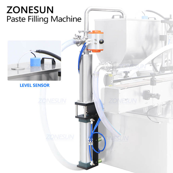 feeding pump of mayonnaise filling machine