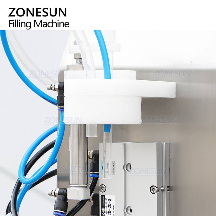 filling nozzles of can filling machine