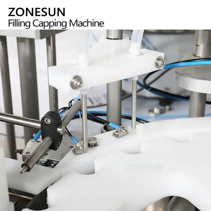 magnetic pump filling system of filling capping machine