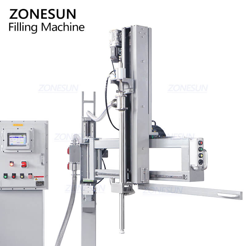 filling arm of hazardous area drum filling machine