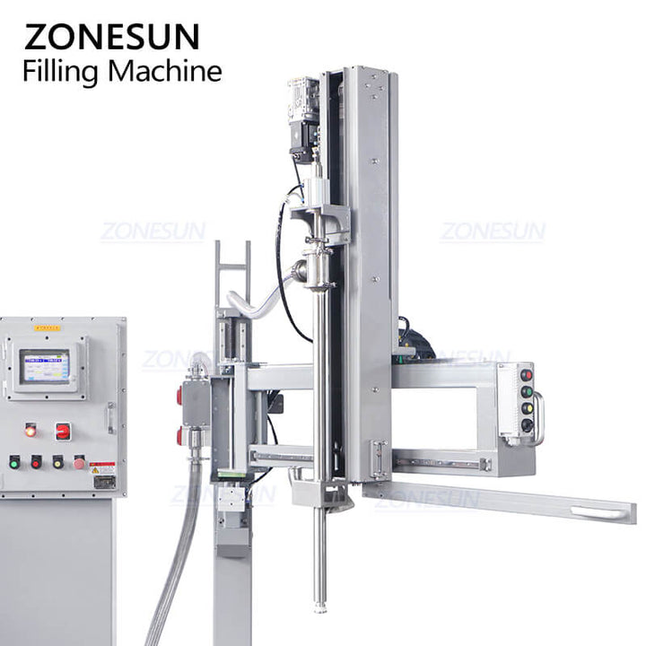 filling arm of hazardous area drum filling machine