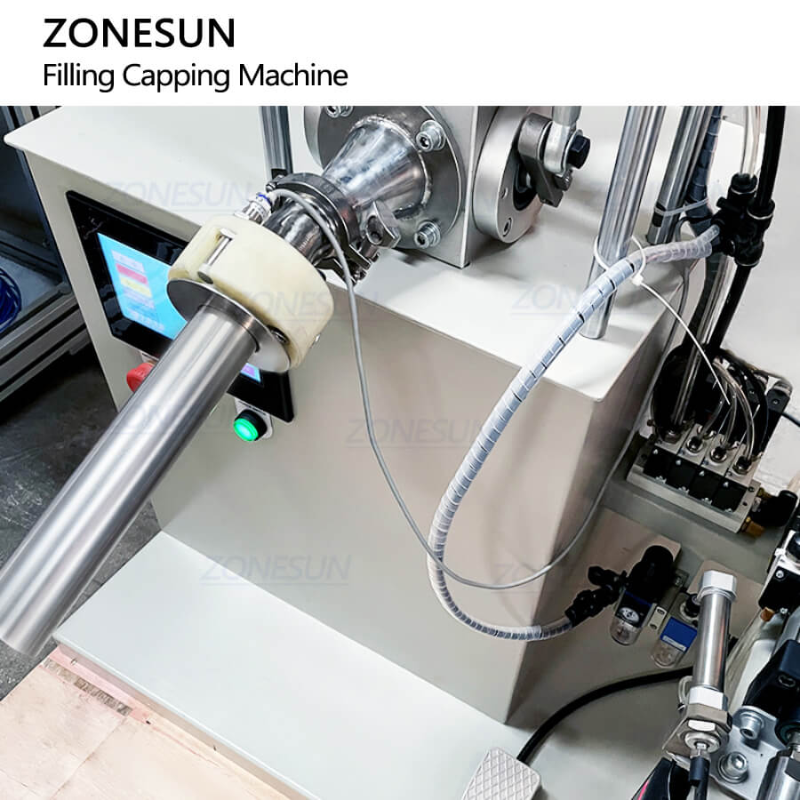 filling head of ZS-TGFC1 cartridge filling capping machine