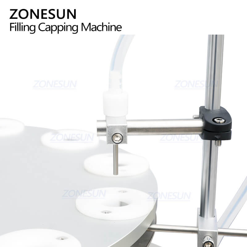 filling system of liquid vial filling machine