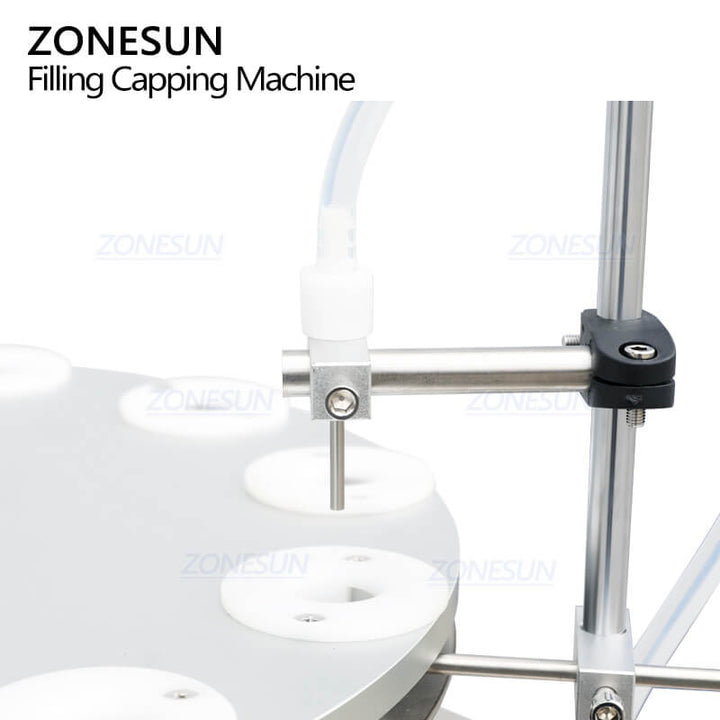 filling system of liquid vial filling machine