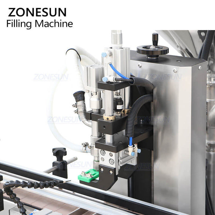 filling nozzle of wax filler