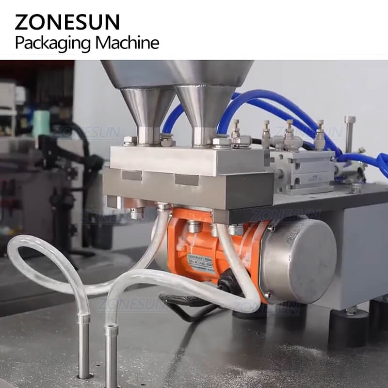 SUS304 filling structure of fine granule packing machine