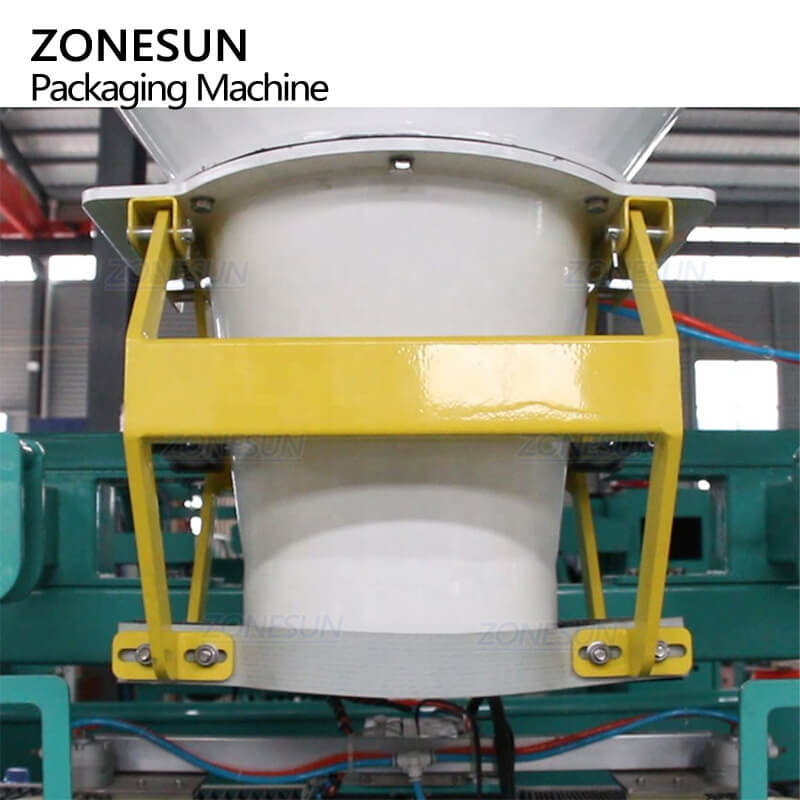 weighing & filling system of automatic granule packing machine