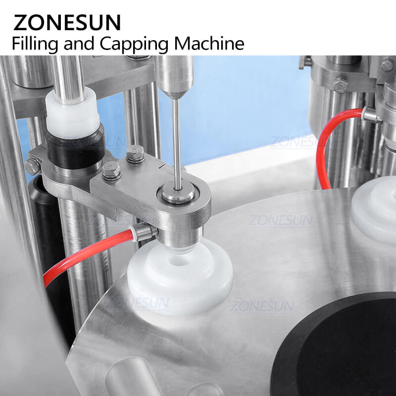 filling system of prefilled syringe filling machine