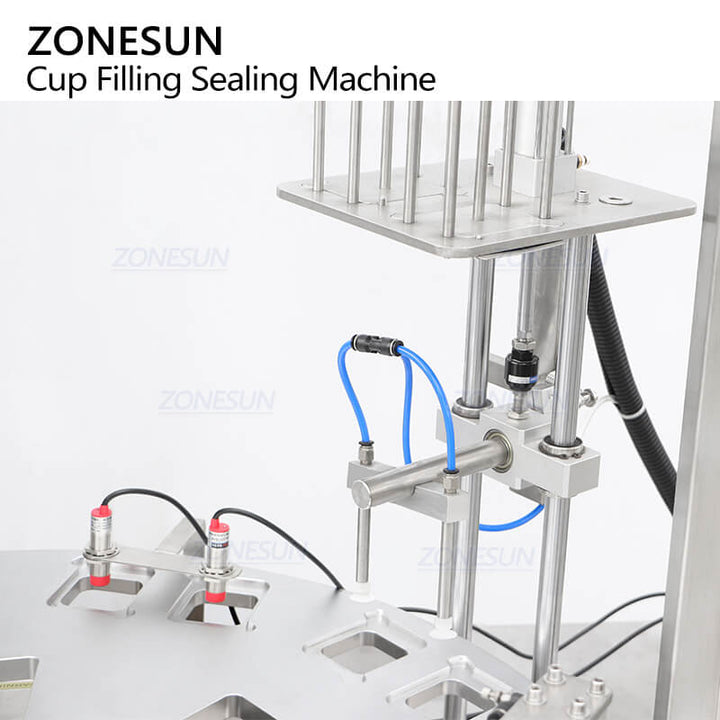 Automatic Film Placement and Detection of automatic cup filling and sealing machine
