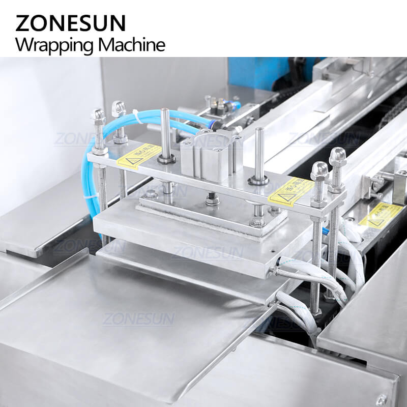 outlet of 3D film wrapping machine