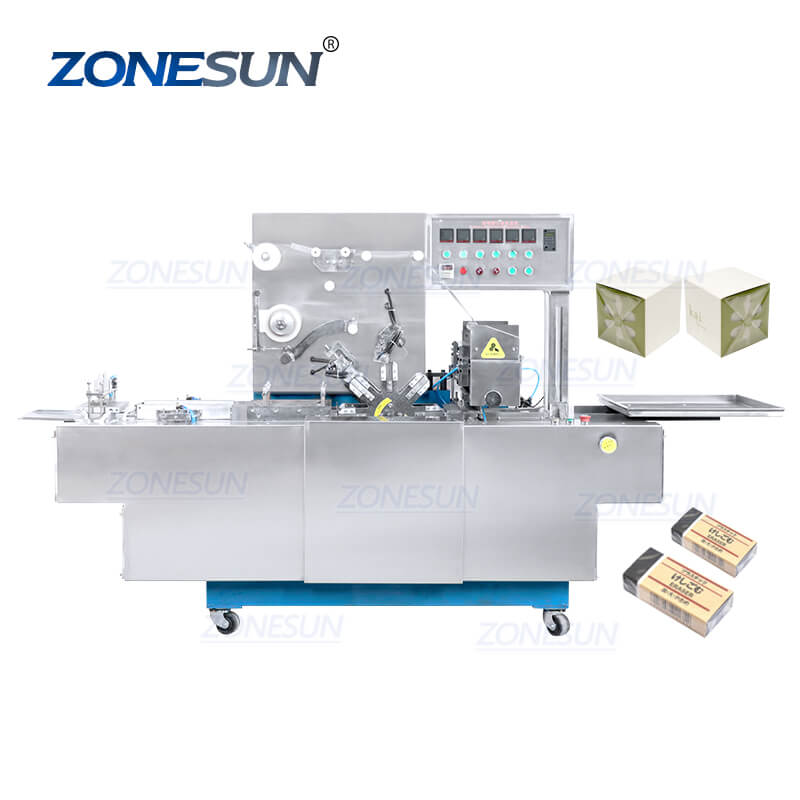 3D film wrapping machine