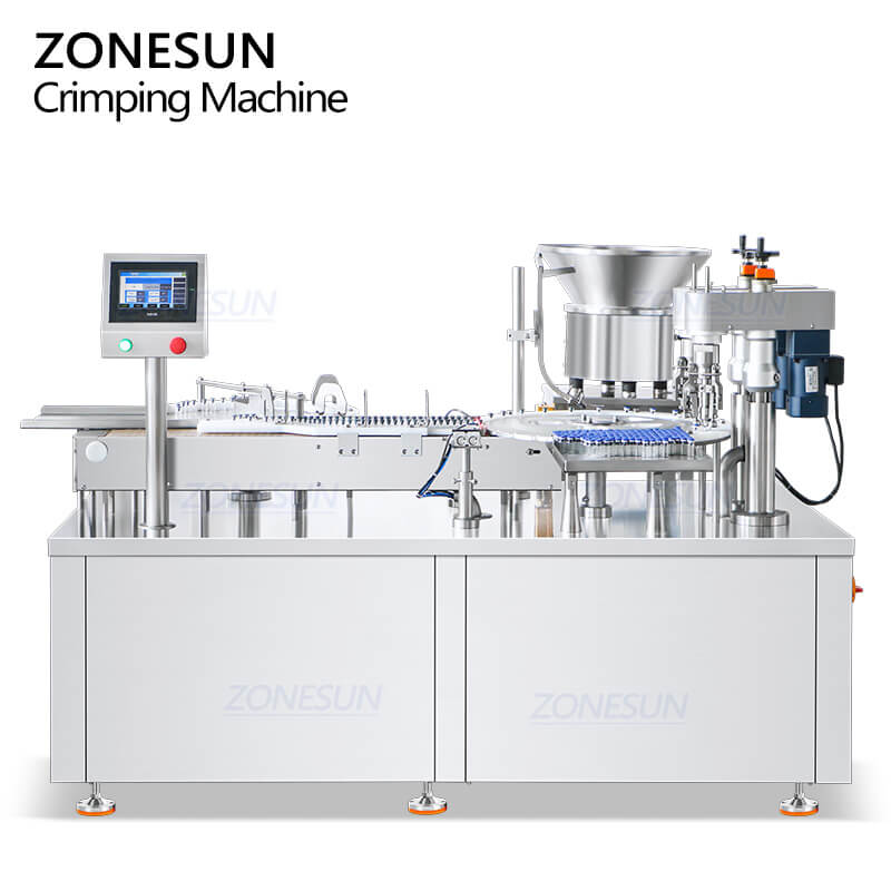 vial crimping machine