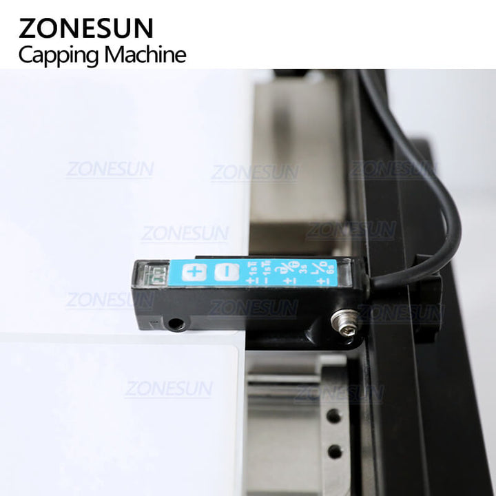 label sensor of flat surface labeler machine